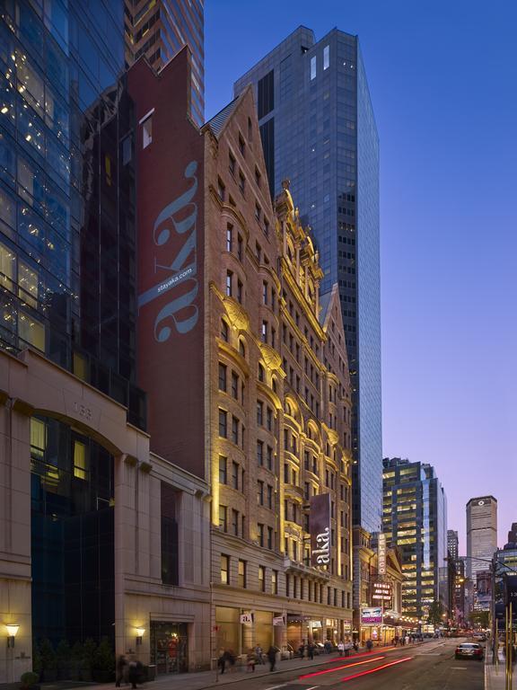 Aparthotel Aka Times Square New York Exterior foto